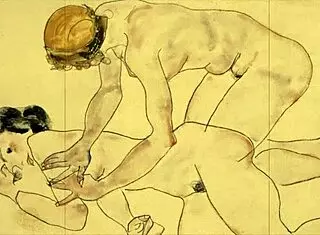 Exploring Vintage Erotic Art from Retro Anime and Hentai Cartoons in Antique Style