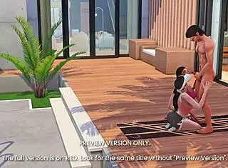 Forbidden Affections in 3D Hentai with Naughty Celebrity Preview