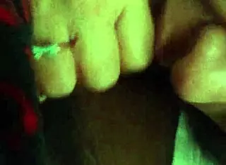 Sexy Latina MILF Giving Oral to Husband's Friend