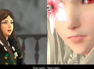 i watched sad girl harem simulator 3 and it's like drakengard 3 but with uncensored harem stuff, it's so intense!