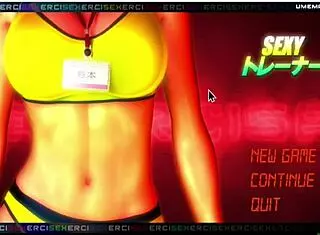 i think this womans a succubus, sexy trainer shoko sugimoto ep 4