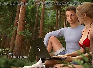 Dreamland - Ep 14 Petite 18+ Naked Blonde In Lingerie 😍