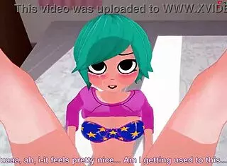 Ramona flowers pounded hard in pov sex scene from scott pilgrim hentai