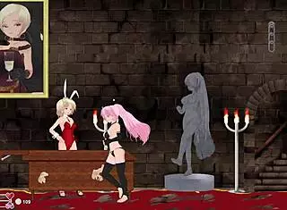 Futa Hentai Gameplay with Futanari Characters