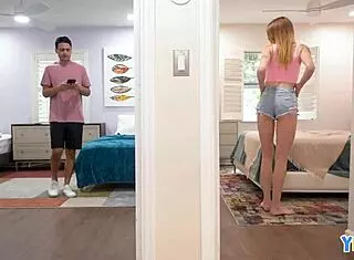 lucy foxx's wild step-bro fantasy unfolds