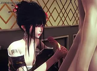 Have you seen mio the femboy getting handjob and fucked bareback in this yaoi game?