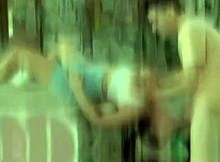 Diana Rius massages Jordi, leading to doggystyle with monster cock