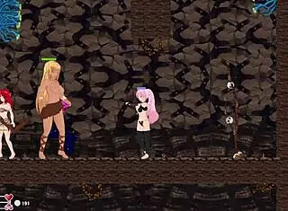 Futa Hentai Gameplay with Futanari Characters