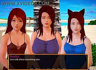 my new stepfamily adventure in this game part 594