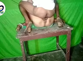 part 2, desi housewife bent over on table. rough anal pounding in ghori style!