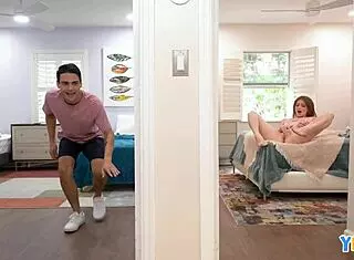 lucy foxx's wild step-bro fantasy unfolds