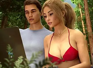 Dreamland - Ep 14 Petite 18+ Naked Blonde In Lingerie 😍