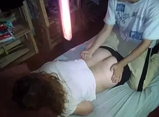 masajes antes de tener sexo con latina milf