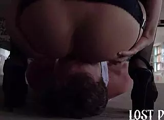 hard sex with builder fantasy