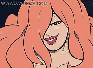 check out this big futanari in lemonfont animation