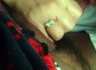 Sexy Latina MILF Giving Oral to Husband's Friend