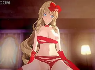 Navia Enjoys Aether For The Night With Big Tits