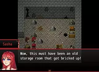 harem in another world harem hentai game ep 14 redhead milf blocks with giant tits