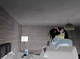 Roblox condo ghosts fucking each other in intense scene 😈