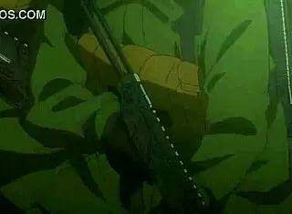 gate jieitai kanochi nite kaku tatakaeri episode 09 in anime style with action and adventure