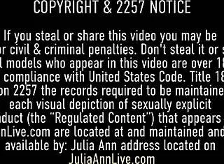 Tribbing Milfs Julia Ann and Cherie Deville Finger to Climax