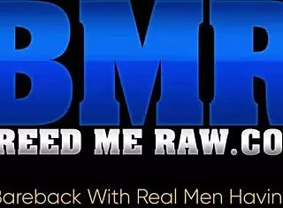 breedmeraw hunk tyler griz sucks big cock then gets fucked bareback by hairy bodybuilder