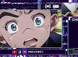 JoJo's Bizarre Adventure unfolds in part 4, chapters 17-18.