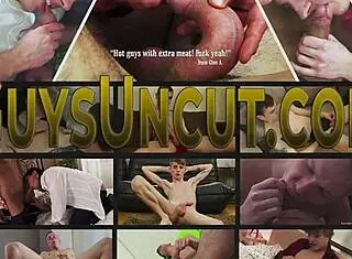 Two Teen Twinks Fucking Hard in Gay Porn Video.