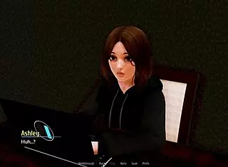 Explore the luxurious harem hotel game with intriguing quests and hidden secrets in episode 291