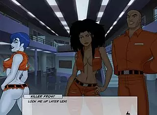 DC Comics Unlimited Part 35 Featuring Princess Ivy in Prison Scene