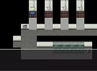 Shipwrecked spacecraft TODOROKI gropes TITS and MASTURBATES.