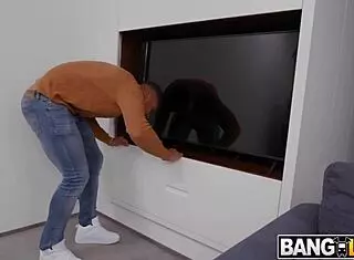 Hide and Seek Game with Little 18+ Maly Lucy Mendez