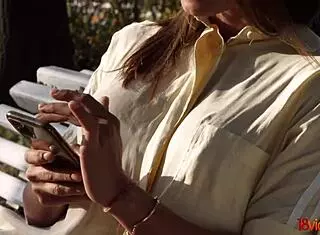 Wow date leads to casual fuck with Lana Roy