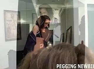 I Will Aggressively Peg Your Ass With A Strapon!