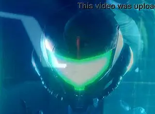 Rule 34 Samus hentai explodes with action!