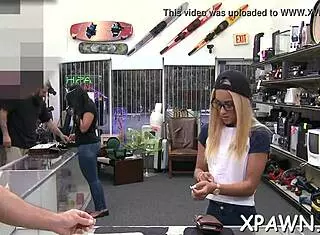 Rough Horny Slut Sucks and Fucks in Missionary Reality Scene!