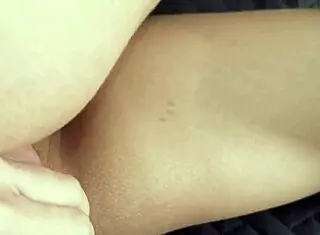 latina takes big cock in ass for first time pov