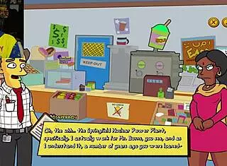 the simpsons game you never played burns mansion