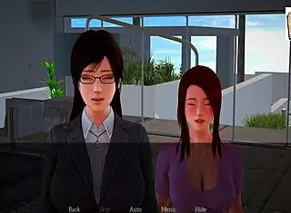 My New Family Hentai Episode 147 with Cartoon Sex