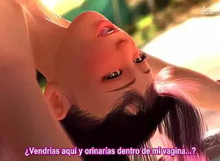 rina hole 3d sub español