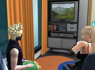 Parodia Hentai Epi 6 Misa Amena Folla con Naruto