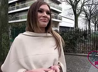 kitana russian brunette gets her ass fucked anal like a slut