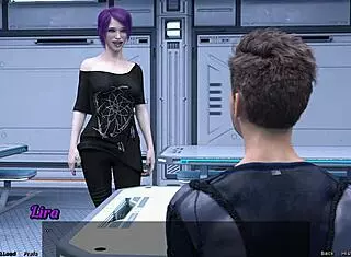 She emo girl opens up 😊