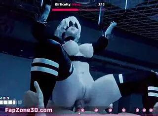 伙计，这个3D调皮妹每个姿势都被猛插！