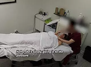 rita white milf enjoyed a steamy couples massage