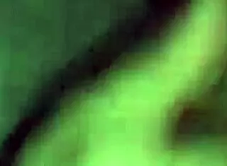 Tattoed goth chick casually sucks stranger's cock in video booth while cuckold watches