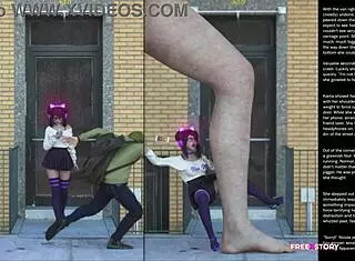 big apple small gesture episode 6 feels emotional in 3d cartoon sex adventure, exploring desires and fantasies deeply