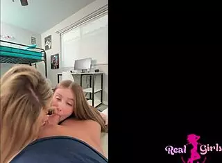 Two College Sluts Ashlyn Angel And Athena Heart Share Cock