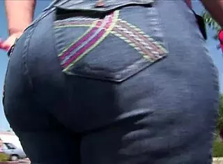 why does this big booty white bbw get picked up and fucked for cash outdoors?