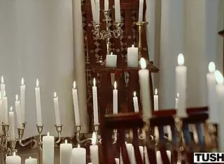 Tushy Petite 18+ Dancer Novella Night Experiences Deep Anal in Debut Scene